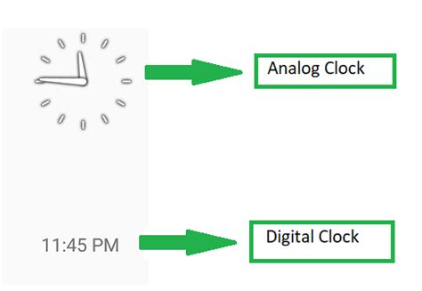 Android | How to display Analog clock and Digital clock - GeeksforGeeks