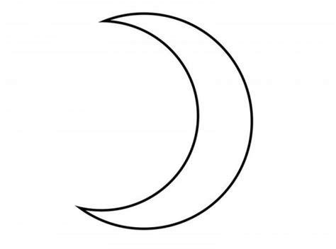 Simple Moon Drawing at PaintingValley.com | Explore collection of ...