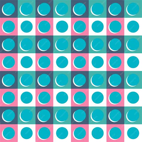 Premium Vector | Checkered seamless pattern. abstract geometric background.