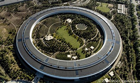 Apple Park Building Apple Inc Headquarters Aerial | Apple Pa… | Flickr