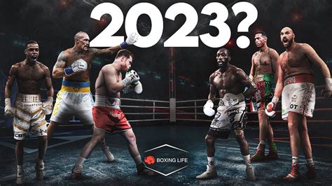 12 Fights We Want See In 2023! - YouTube