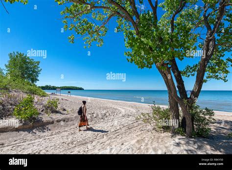 Canada, Province of Ontario, Prince Edward County, Sandbanks Provincial ...