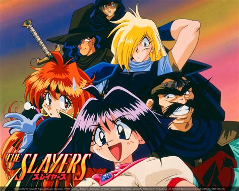 La primera y única temporada de Slayers disponible en Netflix saldrá de ...