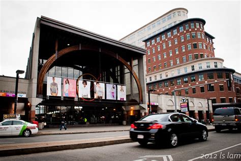 boston.back bay station entrance | Henry Lam | Flickr