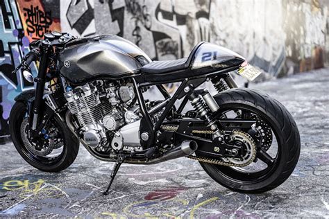 The Brute - Jamie's Yamaha XJR1300 | Return of the Cafe Racers