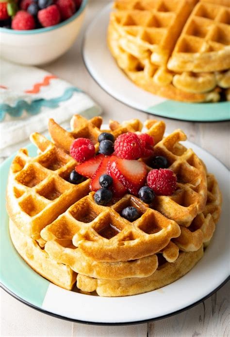 Crispy waffle recipe - hacgulf