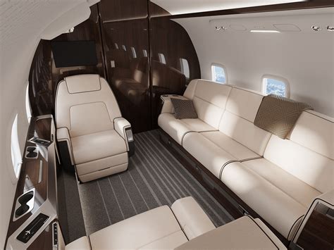 Aircraft cabin :: Behance