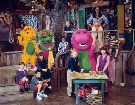 All hail Barney the Dinosaur! THE most legendary male babysitters of ...