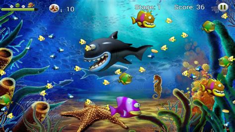 Feeding Frenzy - Eat Fish for Android - APK Download