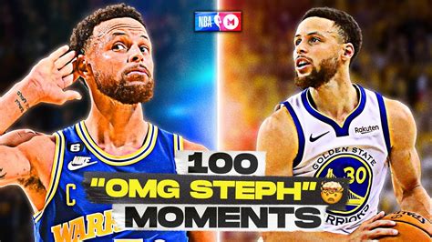 100 Absolutely RIDICULOUS Steph Curry Highlights & Moments 🤯🔥 - YouTube