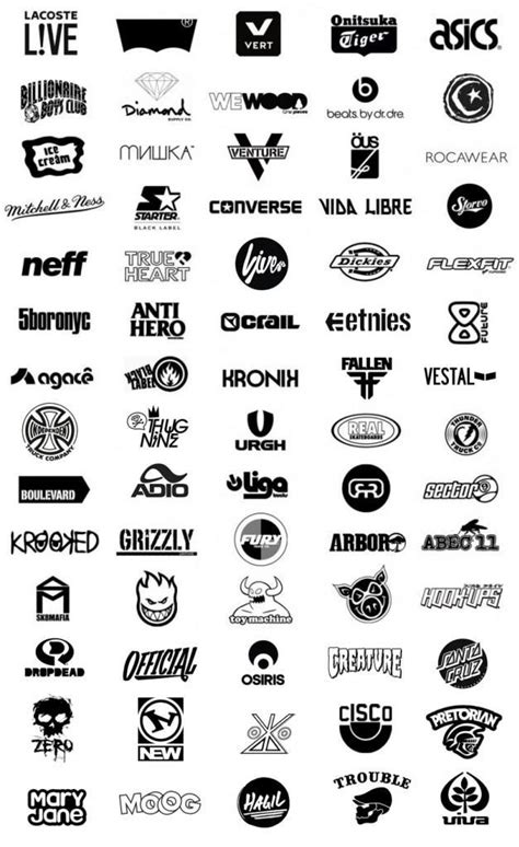 13 Inspiration Streetwear Brands Logos You Must Know