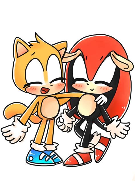 Mighty and Ray 💖 | Sonic fan art, Sonic art, Sonic