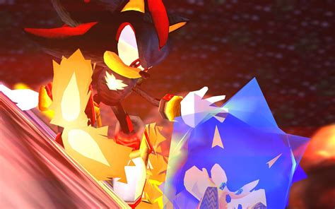 Sa2 Sonic Vs Shadow | Sonic the Hedgehog! Amino