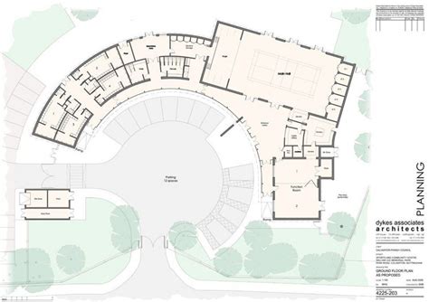 Architecture&design에 있는 현지님의 핀 | 평면도, 학교 건축, 건축 포트폴리오