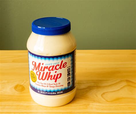 What’s the difference between mayo and Miracle Whip?