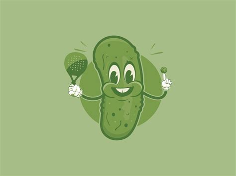 pickle logo by Bimal Chakrabarty on Dribbble