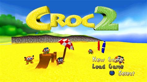 Croc 2 | Full Game 100% - YouTube