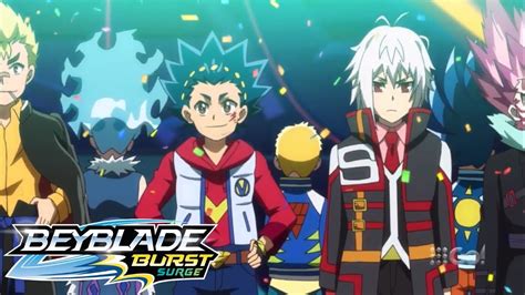 Beyblade Burst Surge Poster