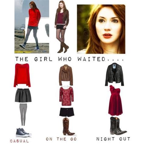 Amy Pond fashion | Doctor who outfits, Amy pond outfit, Doctor who cosplay