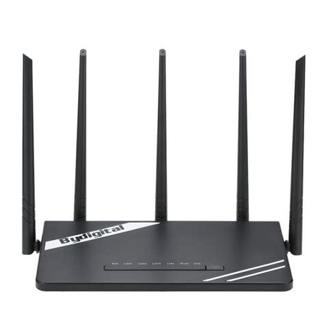 300Mbps Wireless Long Range Wi Fi Gigabit Router with High Power 5 ...