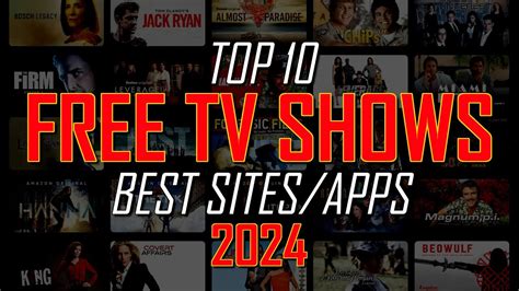 Top 10 Best FREE SITES to Watch TV SHOWS Online! 2024 - YouTube