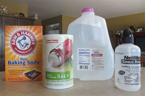 DIY Nasal (Sinus) Rinse Solution - Creative Homemaking