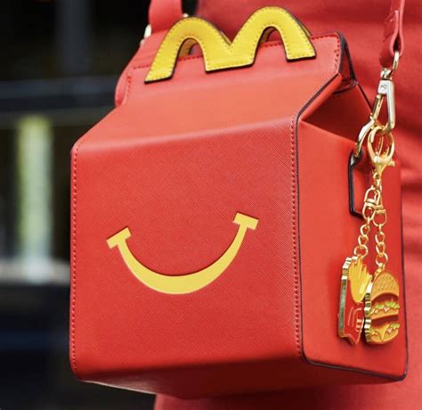 McDonald's Happy Meal Box Figural Crossbody Bag BoxLunch Exclusive ...