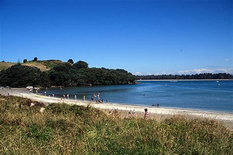 Tauranga Beach New Zealand photo