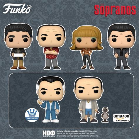 The Sopranos Funko Pops Are Finally Here