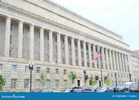 Washington DC Government Building Editorial Photography - Image of ...