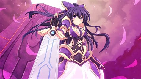 Date A Live Tohka Yatogami Wallpaper