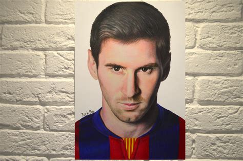 Colored pencil drawing of Lionel Messi by EJackpot on DeviantArt