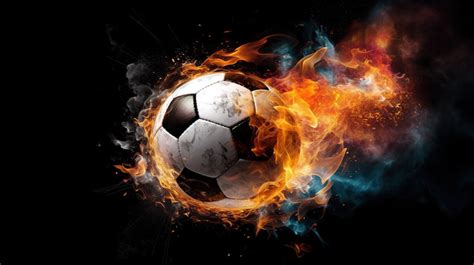 Soccer Ball On Fire Wallpapers 2017 2016 Backgrounds | JPG Free ...