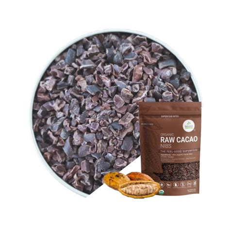 Organic Raw Cacao Nibs | Nature’s Superfoods