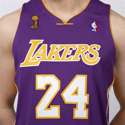 Jersey Mitchell & Ness Los Angeles Lakers #24 Kobe Bryant purple ...