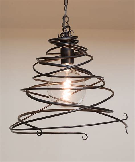 Maythorne Large - single wrought iron pendant light in 2019 | Wrought ...