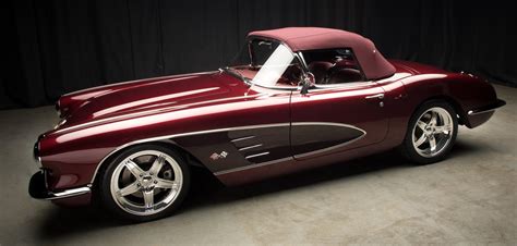 Restomod & Custom Builds — County Corvette