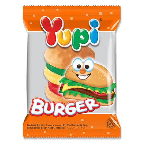 Burger – Yupi Gummy Candies