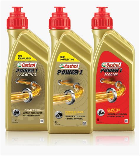 Motorcycle Engine Oils - Castrol 10w40 Semi Synthetic Motorcycle Oil ...