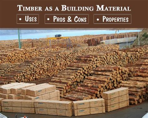 Timber for House Construction: Use, Advantages & Disadvantages