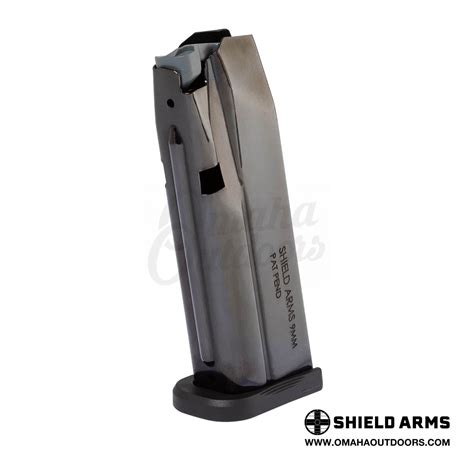 Shield Arms S15 Glock 43X / 48 9mm 15 Round Magazine - Omaha Outdoors