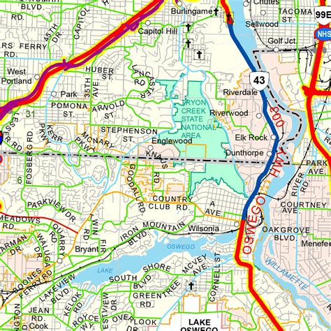 Clackamas County Sheet 1 Map by Avenza Systems Inc. | Avenza Maps