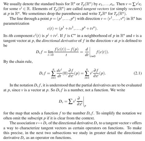 Directional Derivative