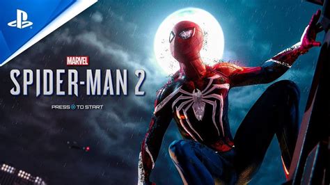 Marvel's Spider-Man 2 Main Menu Concept Looks Like the Real Deal in Motion