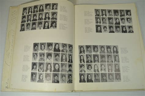 1972 Shelby Junior High School Yearbook Shelby Township Macomb County ...