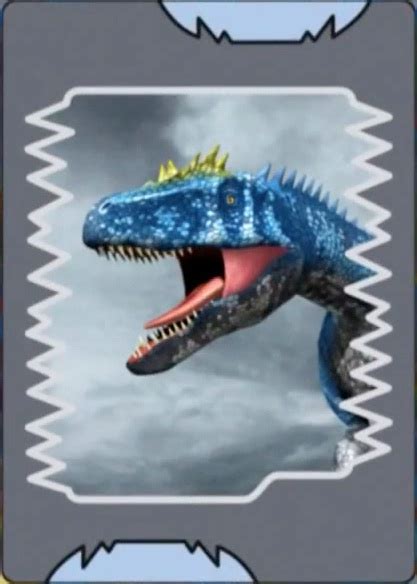 Image - Deltadromeus card.jpg - Dinosaur King - Wikia