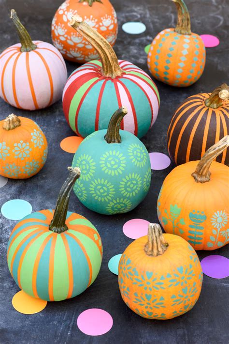 27+ Awesome Pumpkin Crafts, DIYs and Decorating Ideas