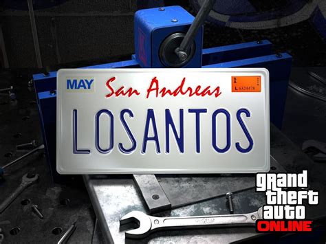 GTA Online Custom Licence Plates: Everything you need to know