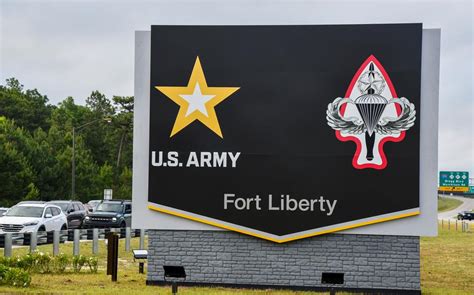 ‘Opportunity to make ourselves better’: Fort Bragg becomes Fort Liberty ...