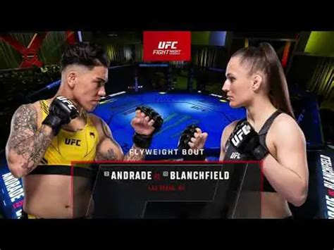 UFC Fight Night | Jessica Andrade v Erin Blanchfield | Highlights ...